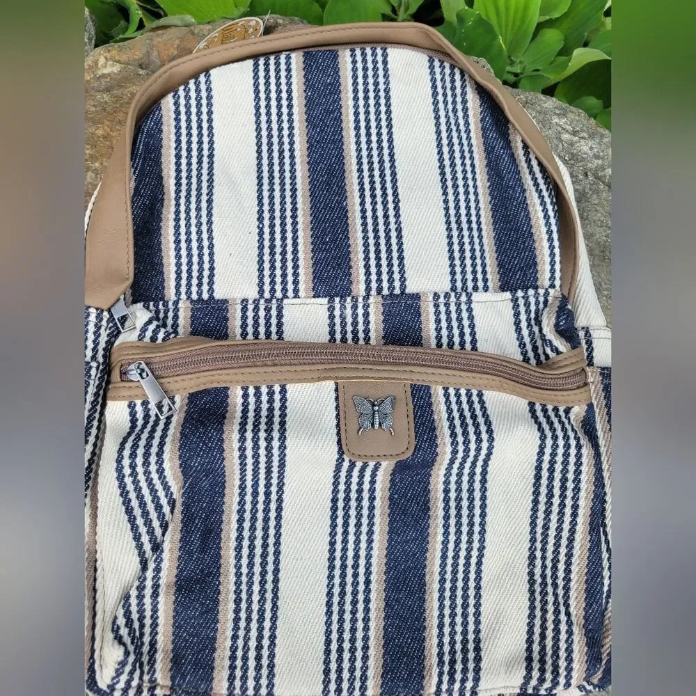 Canvas Backpack‎